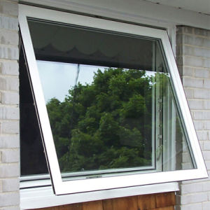 Warren Top quality Aluminum outswing opening insulating glass wood awning window for house