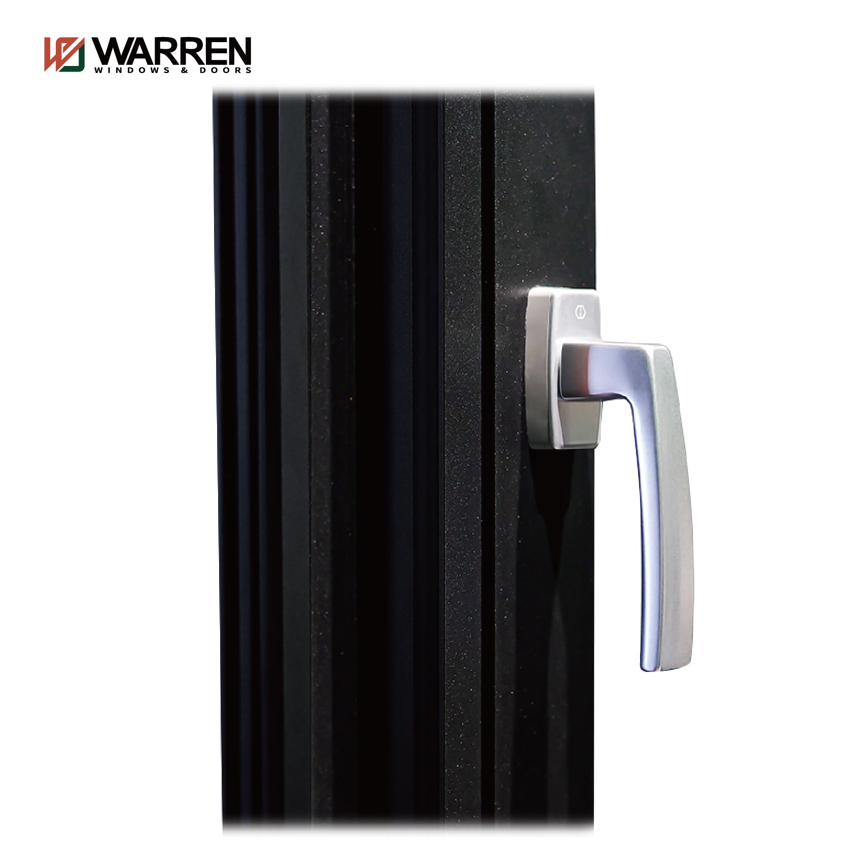 Warren New Model Customized Soundproof Waterproof Aluminum Window Screen  Window Frame Aluminum Windows