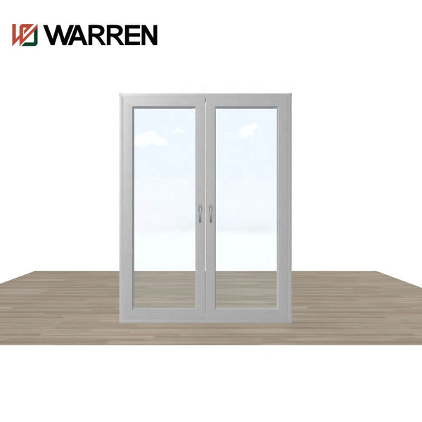 Warren Exterior French Doors 72x80 Blind Inserts For French Doors Price