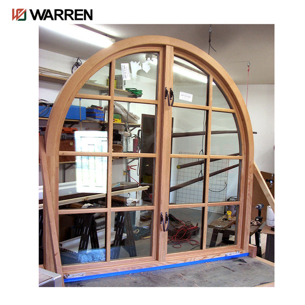 Warren High Quality Aluminium Half Round Windows Grill Design Specialty Shapes Window