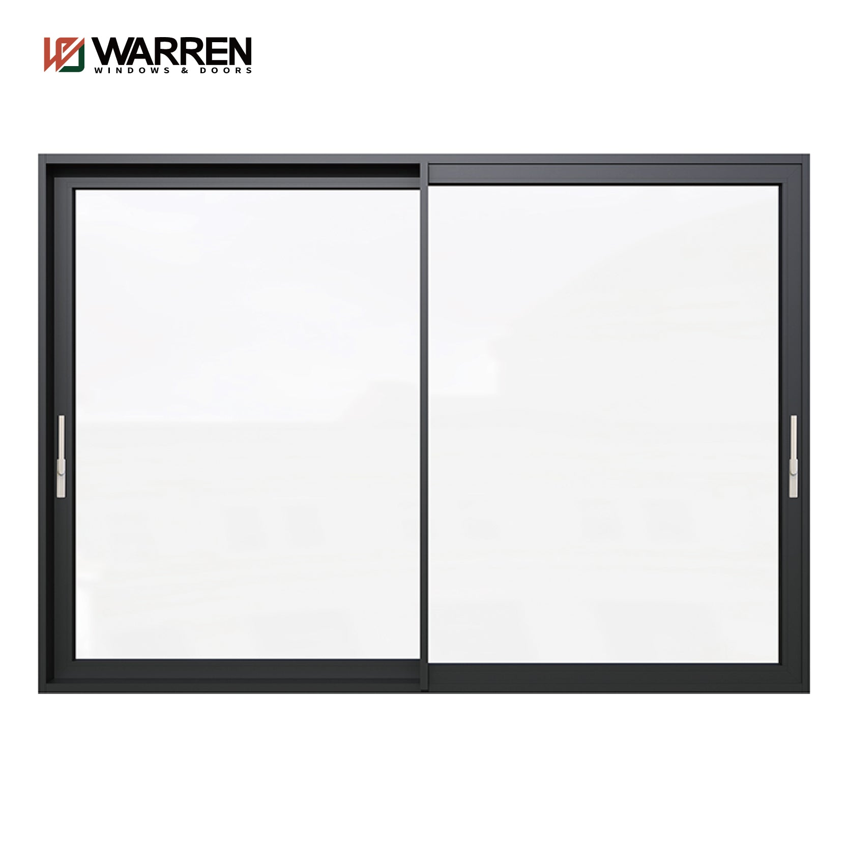 Warren Factory Wholesale High Quality Aluminum Slide Door For Sale Safety Glass Slide Door