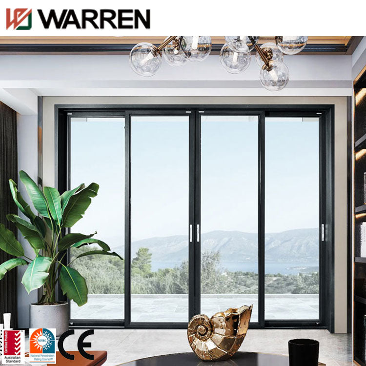 Warren 96x84 sliding door shower glass hardware sliding patio door fitting