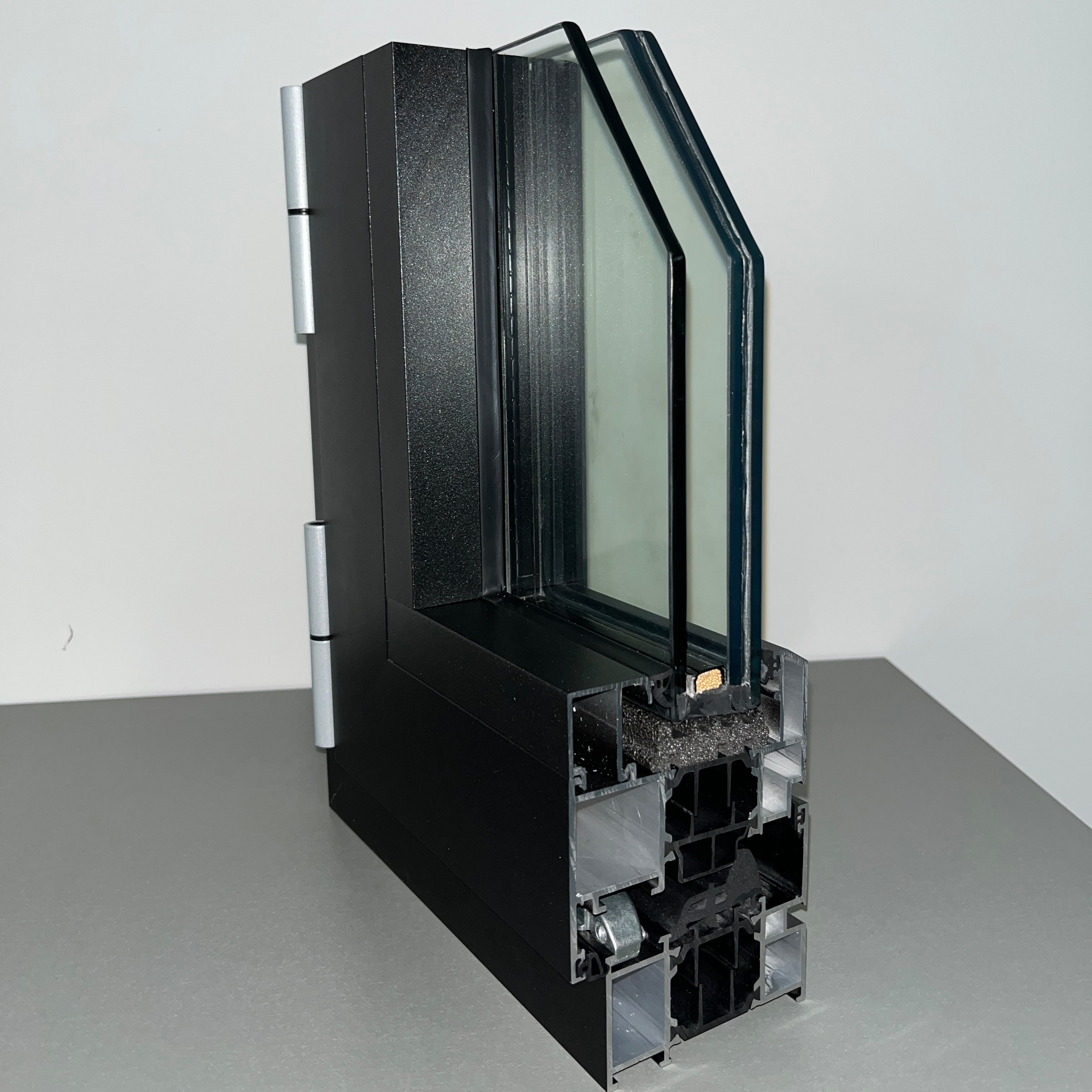 Warren 11x8 inch sample box easy to carry window and door sample