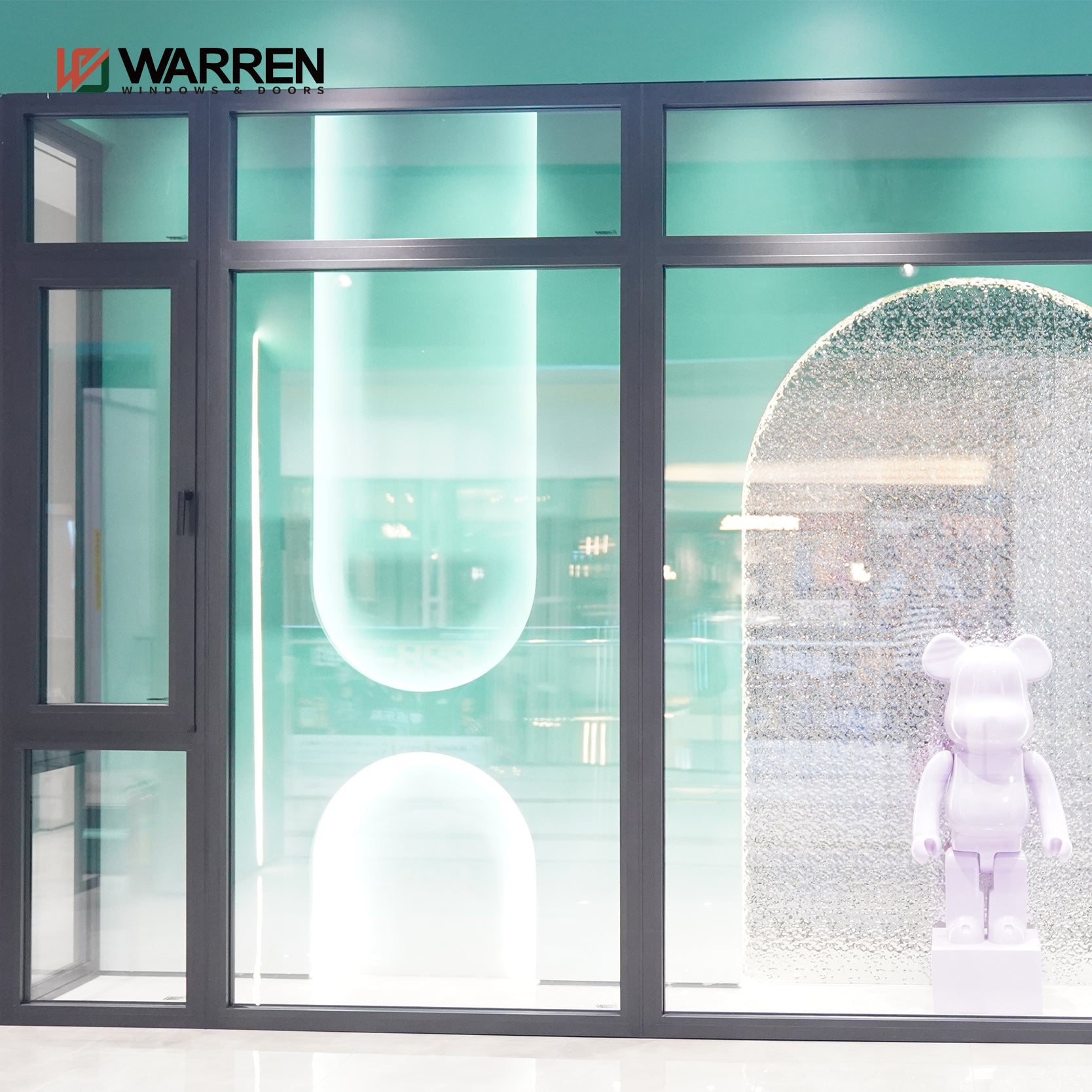 Warren Professional Custom Manufacturer House Window Glass Aluminum Windows Aluminum Tilt And Turn Windows