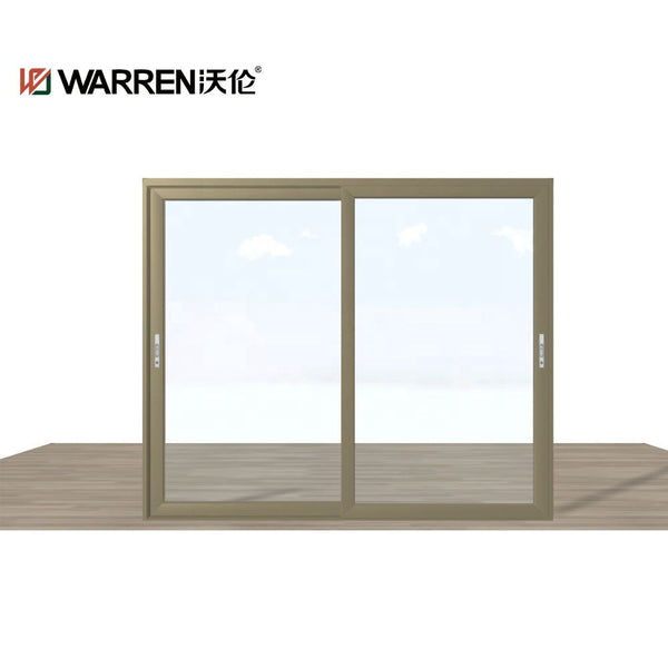 Warren 72x96 Sliding Glass Door Custom Made Sliding Doors NFRC Certificate
