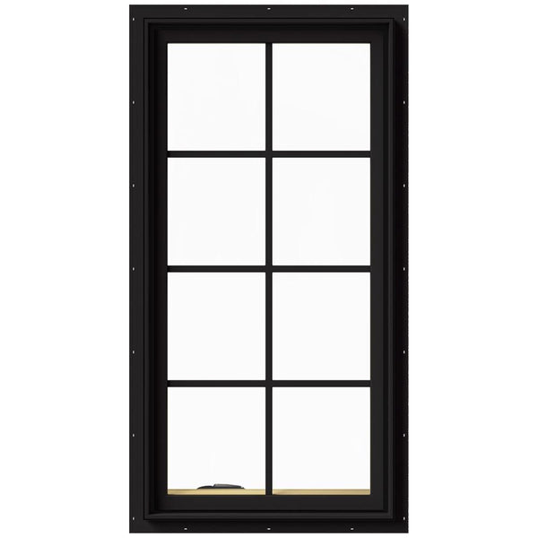 Warren Energy saving thermal break profile double glazed casement windows aluminum tilt and turn window