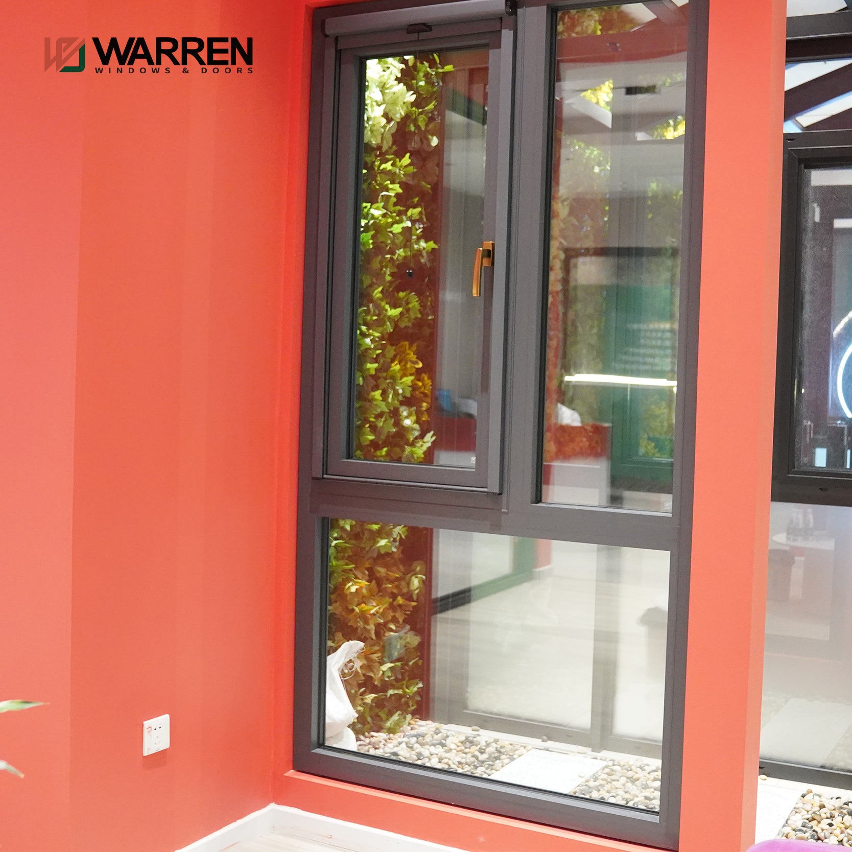 Warren Factory Wholesale Narrow Casement Windows China Wholesale Double Casement Windows  Aluminum Windows Canada