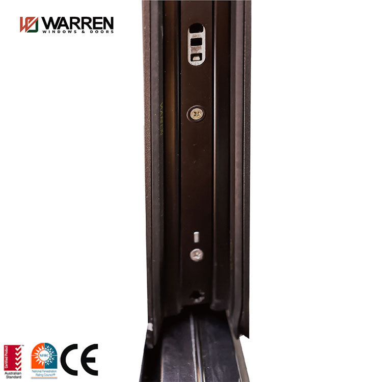 Warren 96x96 sliding door handle for frameless sliding shower glass patio door